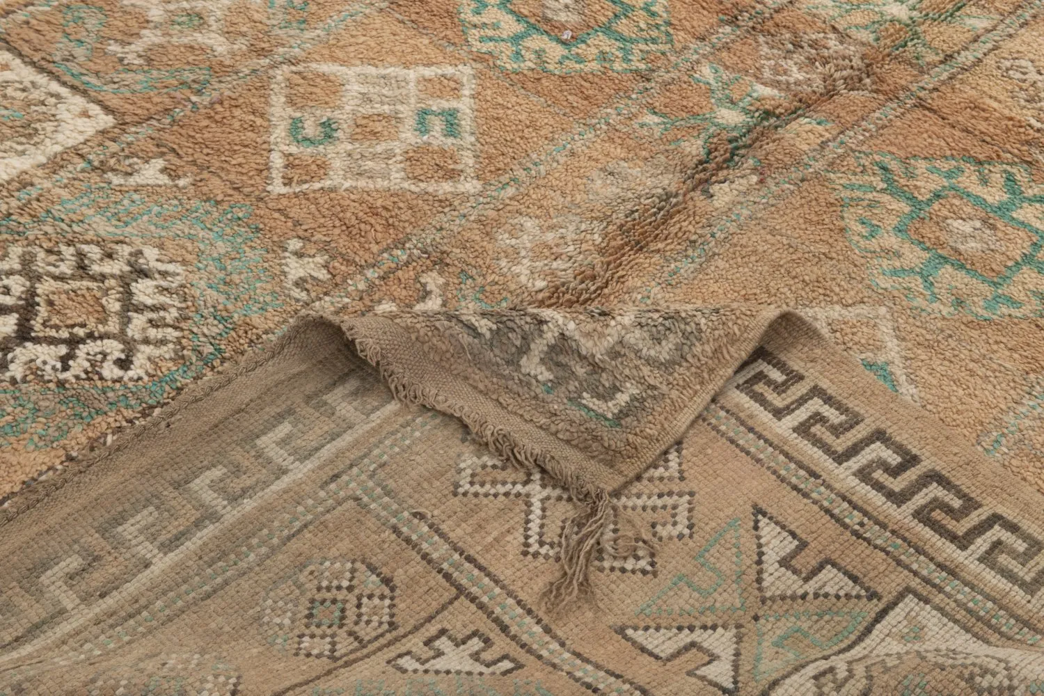 Kilim Marocký Berberský koberec Azilal Special Edition 290 x 180 cm