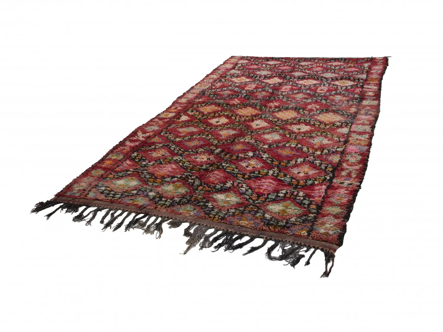 Kilim Marocký Berberský koberec Azilal Special Edition 330 x 180 cm