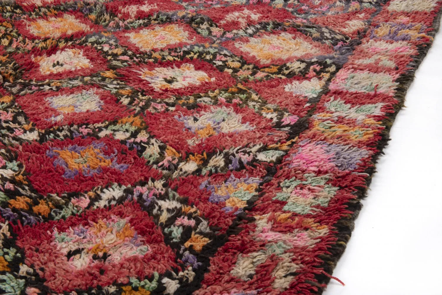 Kilim Marocký Berberský koberec Azilal Special Edition 330 x 180 cm