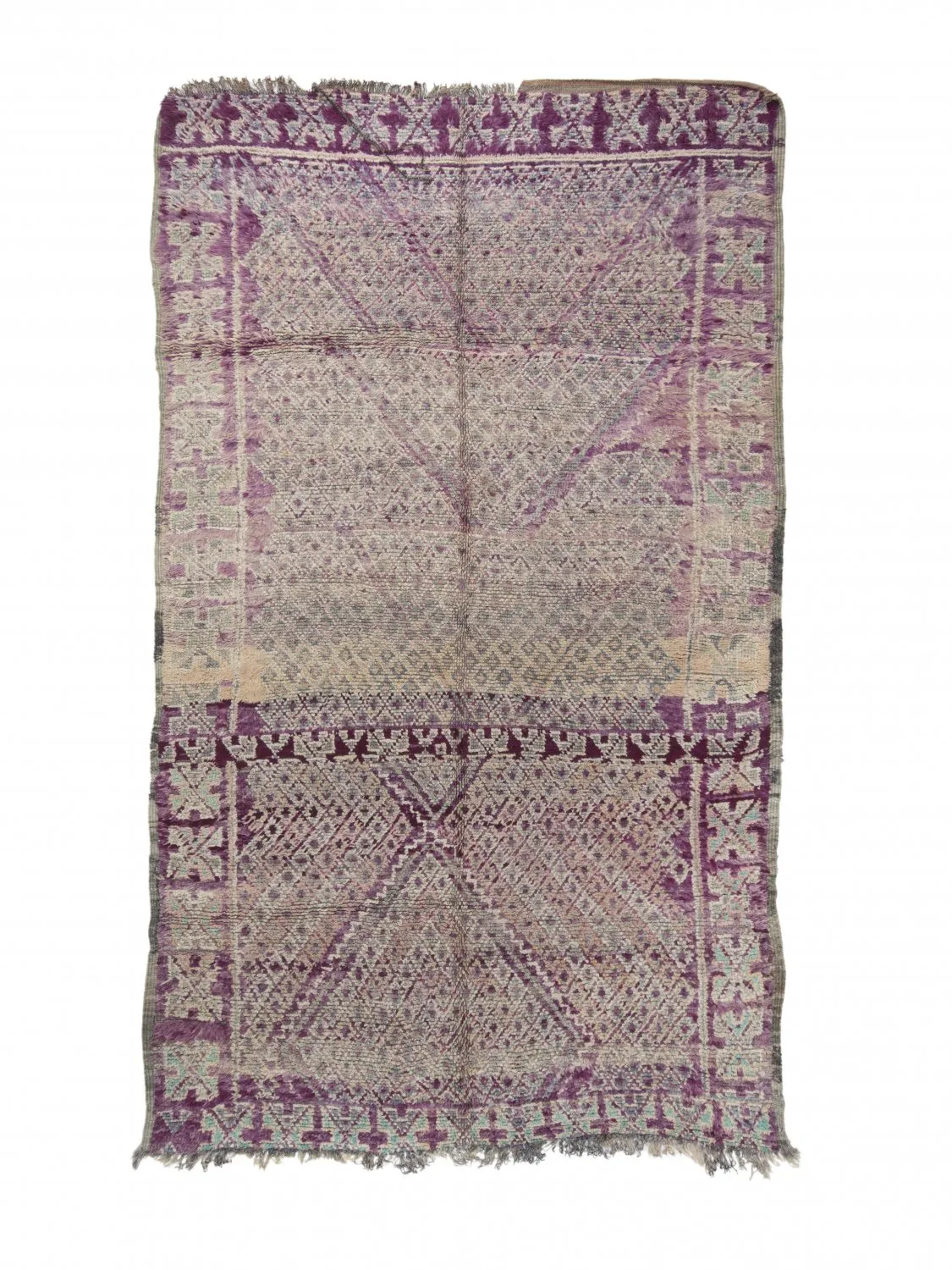 Kilim Marocký Berberský koberec Azilal Special Edition 300 x 180 cm