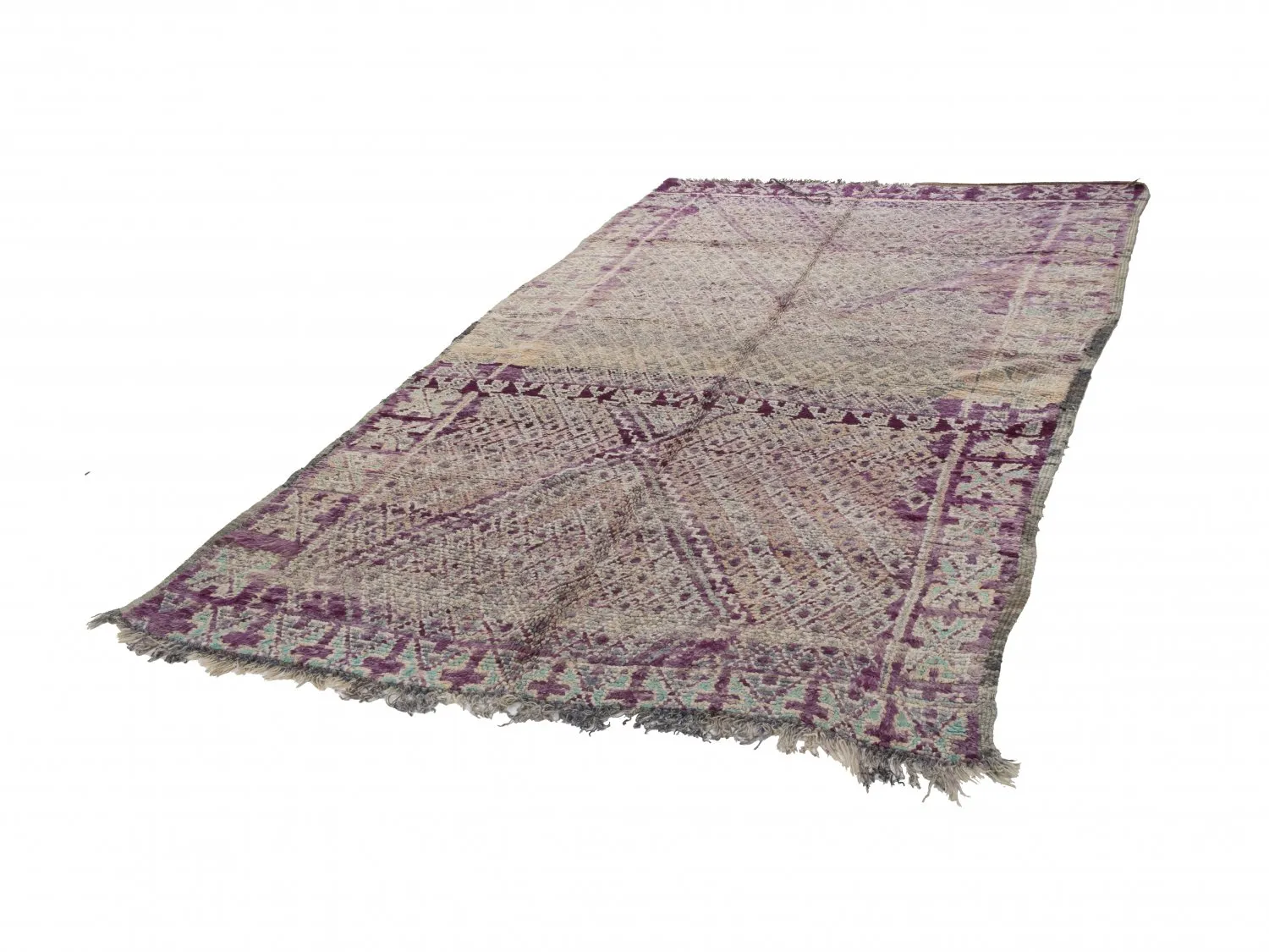 Kilim Marocký Berberský koberec Azilal Special Edition 300 x 180 cm