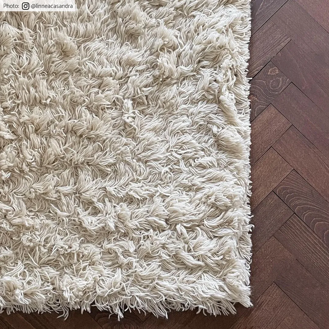 Vlněný koberec - Aliste Wool Shaggy (alabaster gleam)