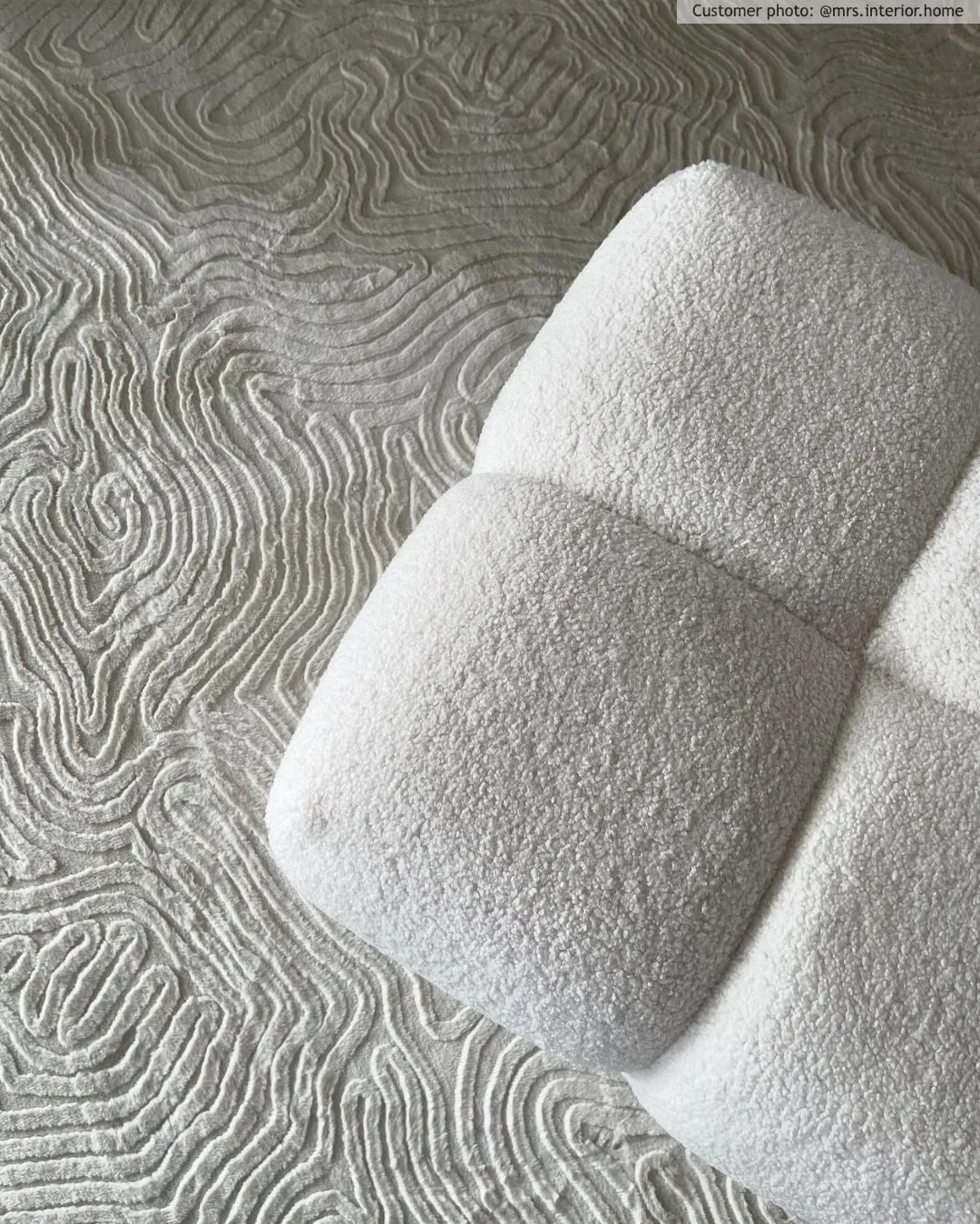 Shaggy koberce - Amora (offwhite)