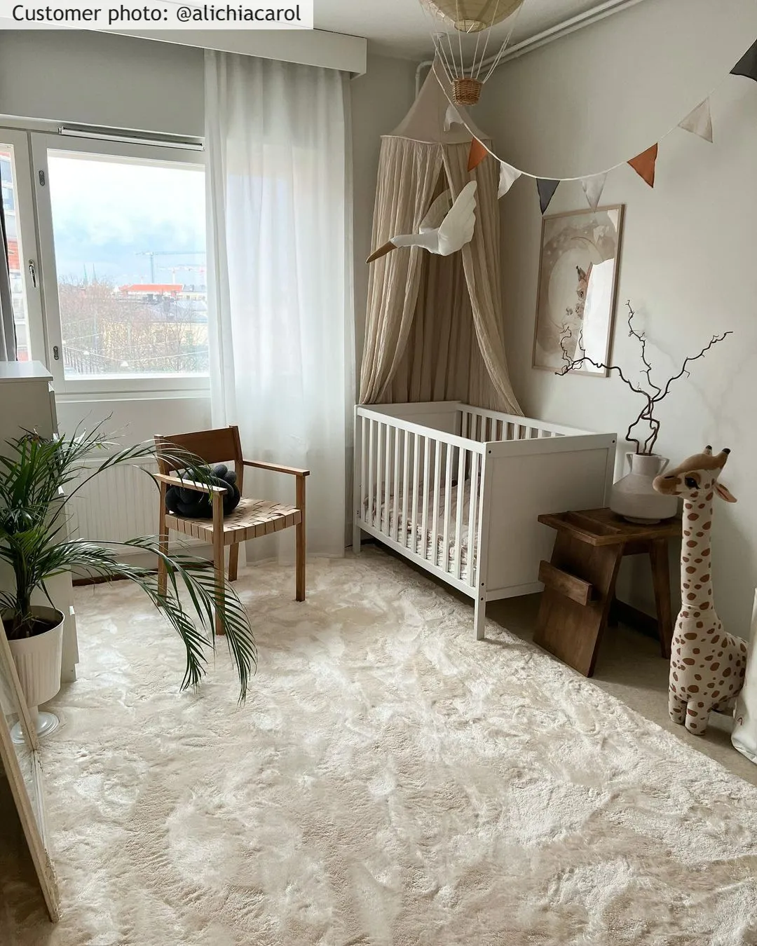 Shaggy koberce - Aranga Super Soft Fur (béžová)