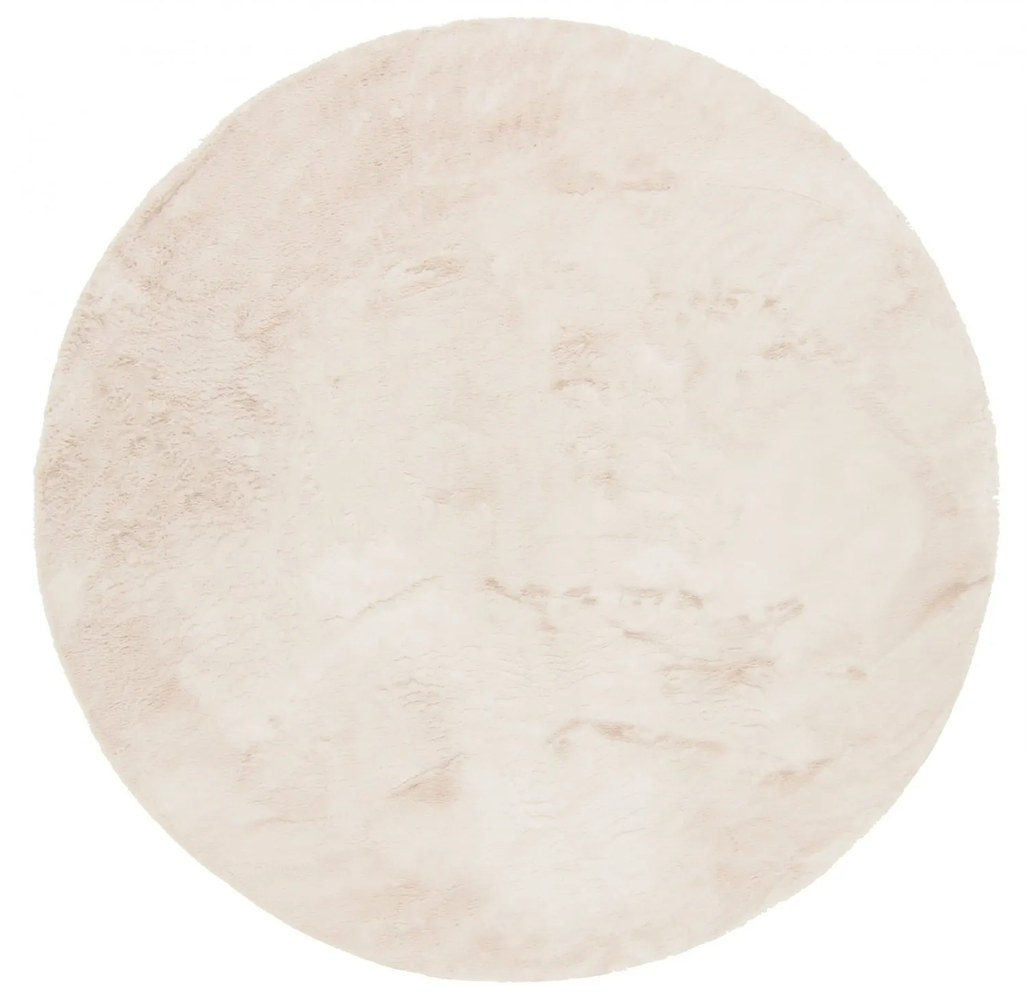 Kulaté koberce - Aranga Super Soft Fur (béžová)
