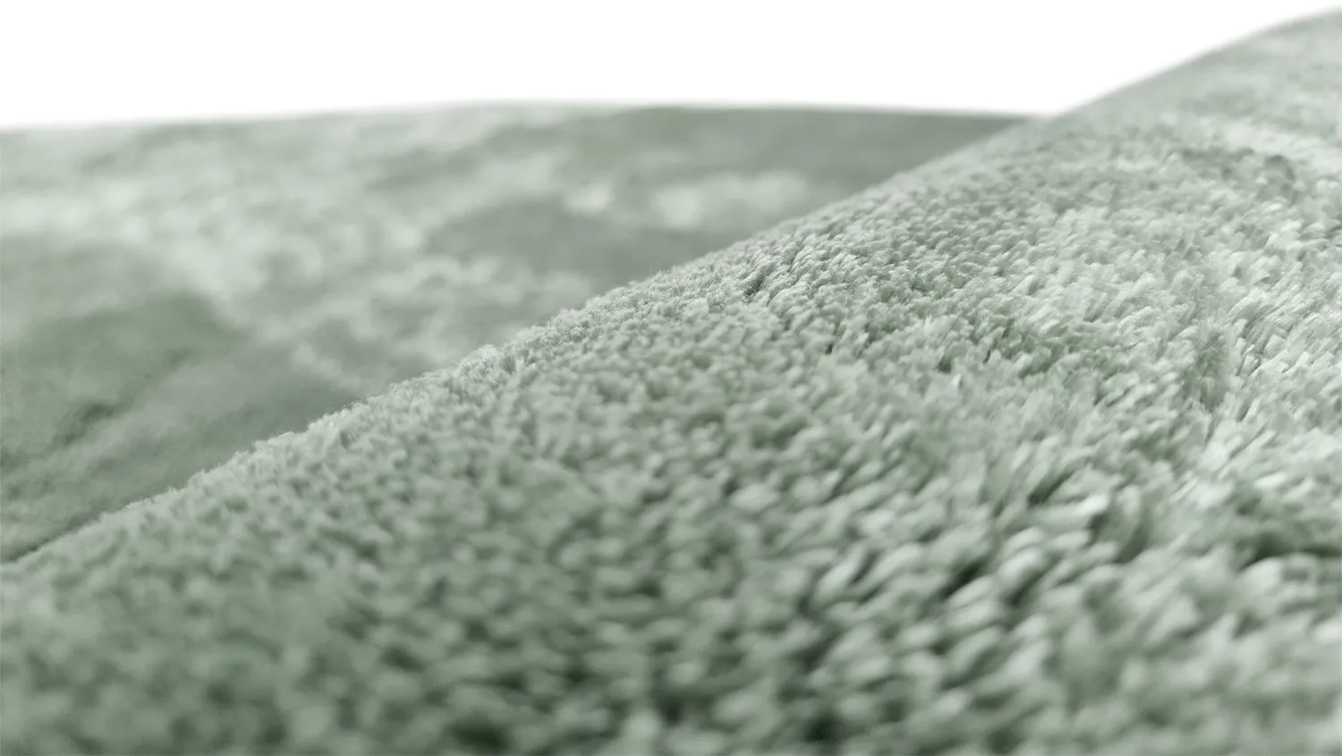 Kulaté koberce - Aranga Super Soft Fur (zelená)