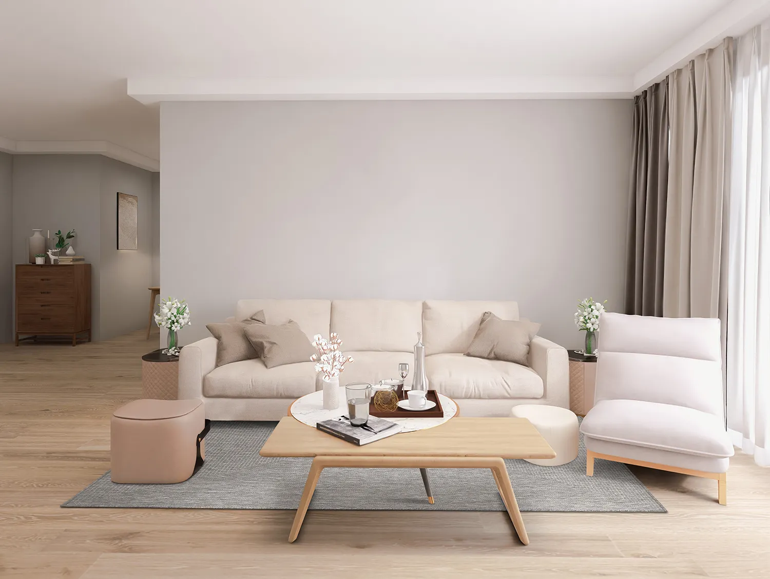 Koberec Indoor/Outdoor - Arlo (šedá)