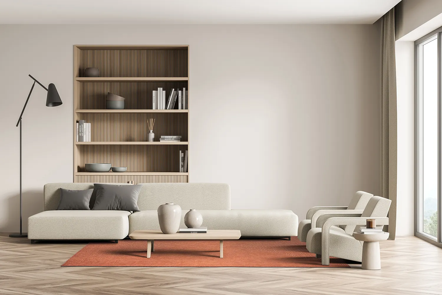 Koberec Indoor/Outdoor - Arlo (oranžová)