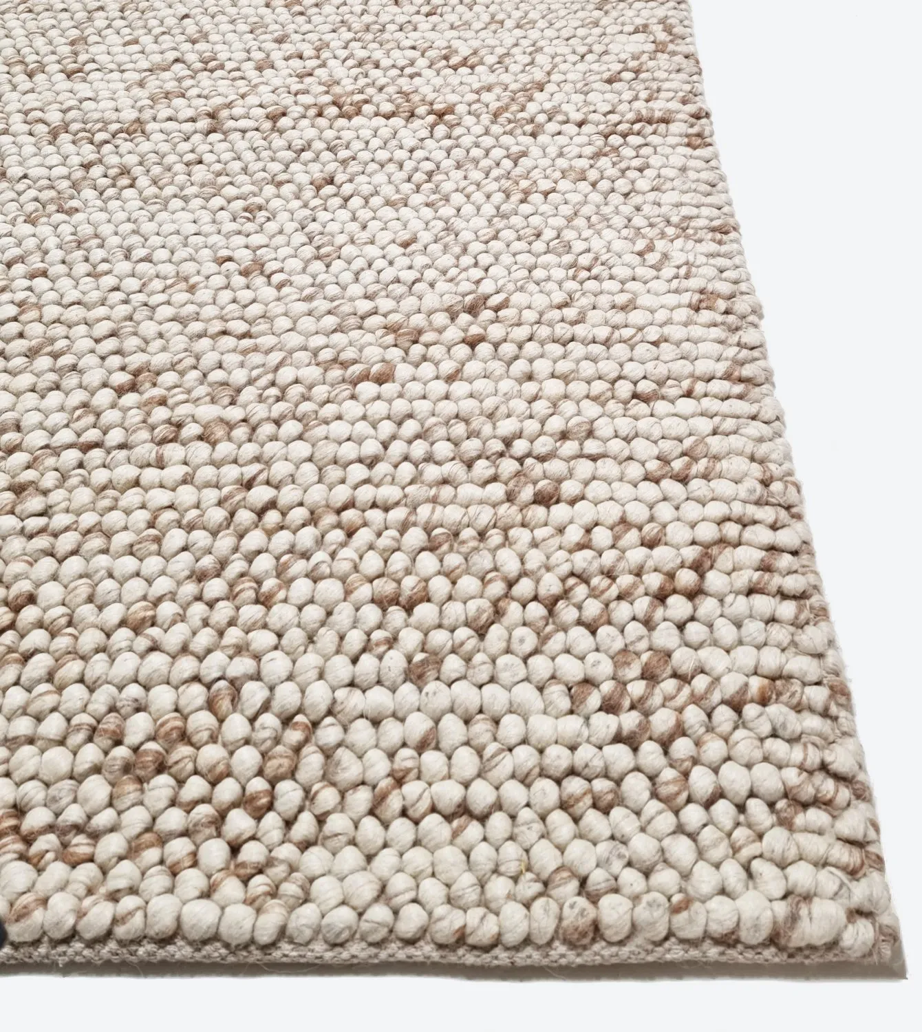 Vlněný koberec - Avafors Wool Bubble (přírodní)