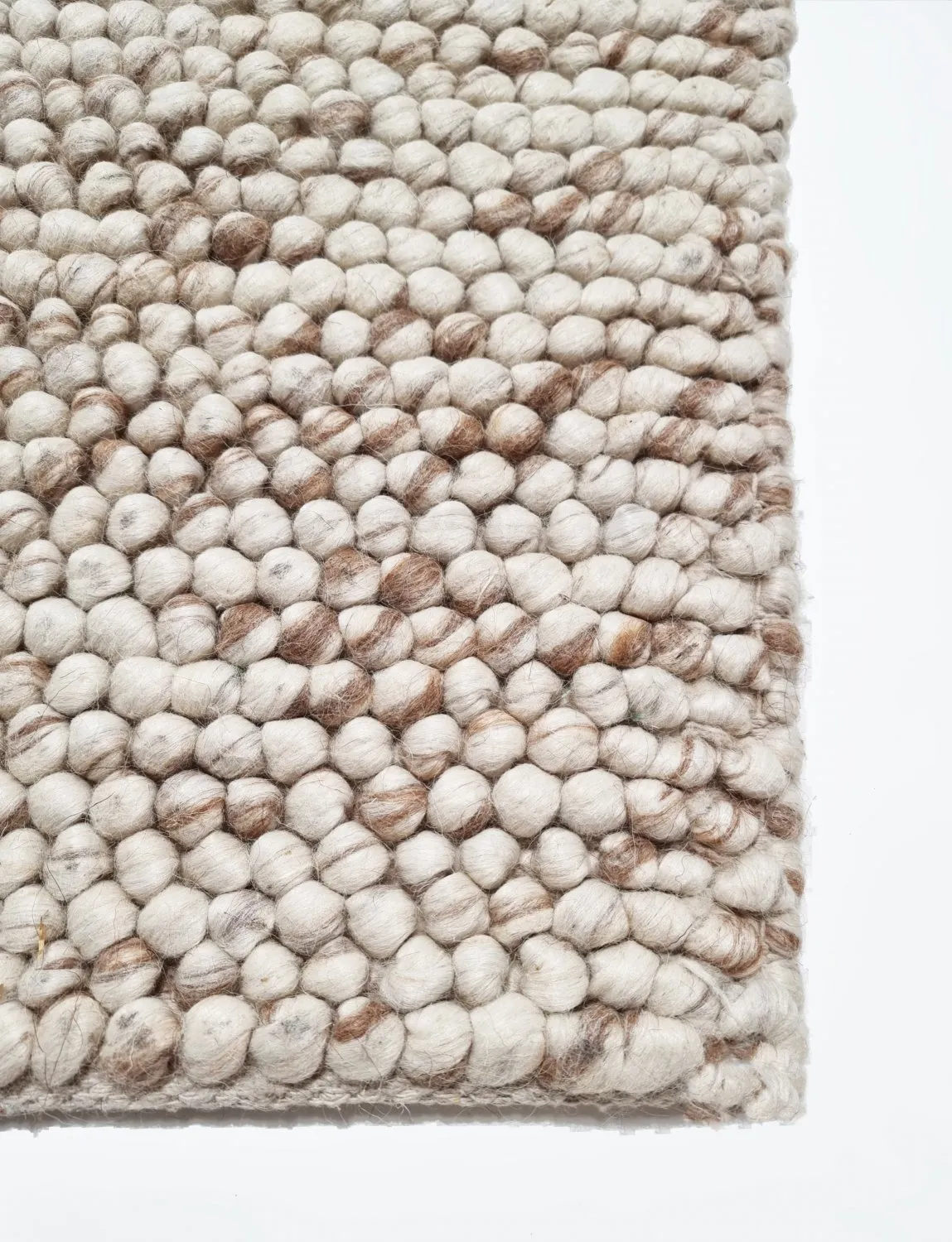 Vlněný koberec - Avafors Wool Bubble (přírodní)
