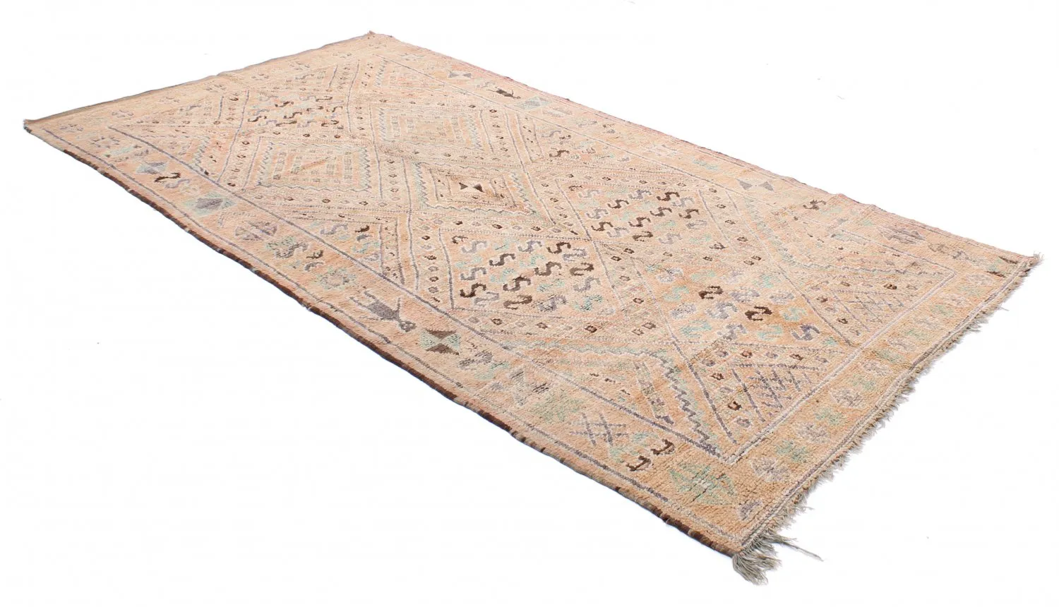 Kilim Marocký Berberský koberec Azilal 240 x 170 cm
