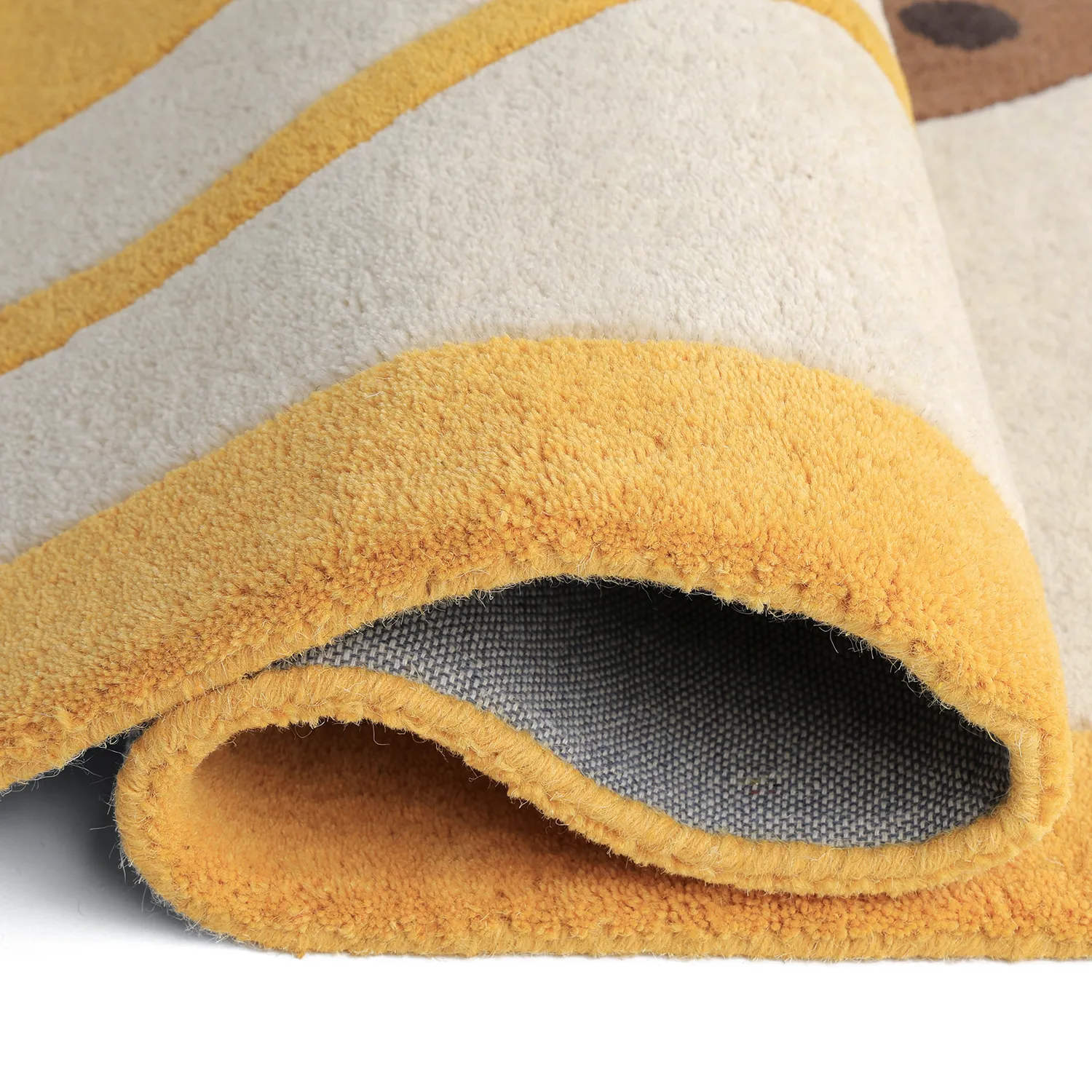 Dětský Koberec - Lion Hand Tufted Wool Premium (béžová/multi)