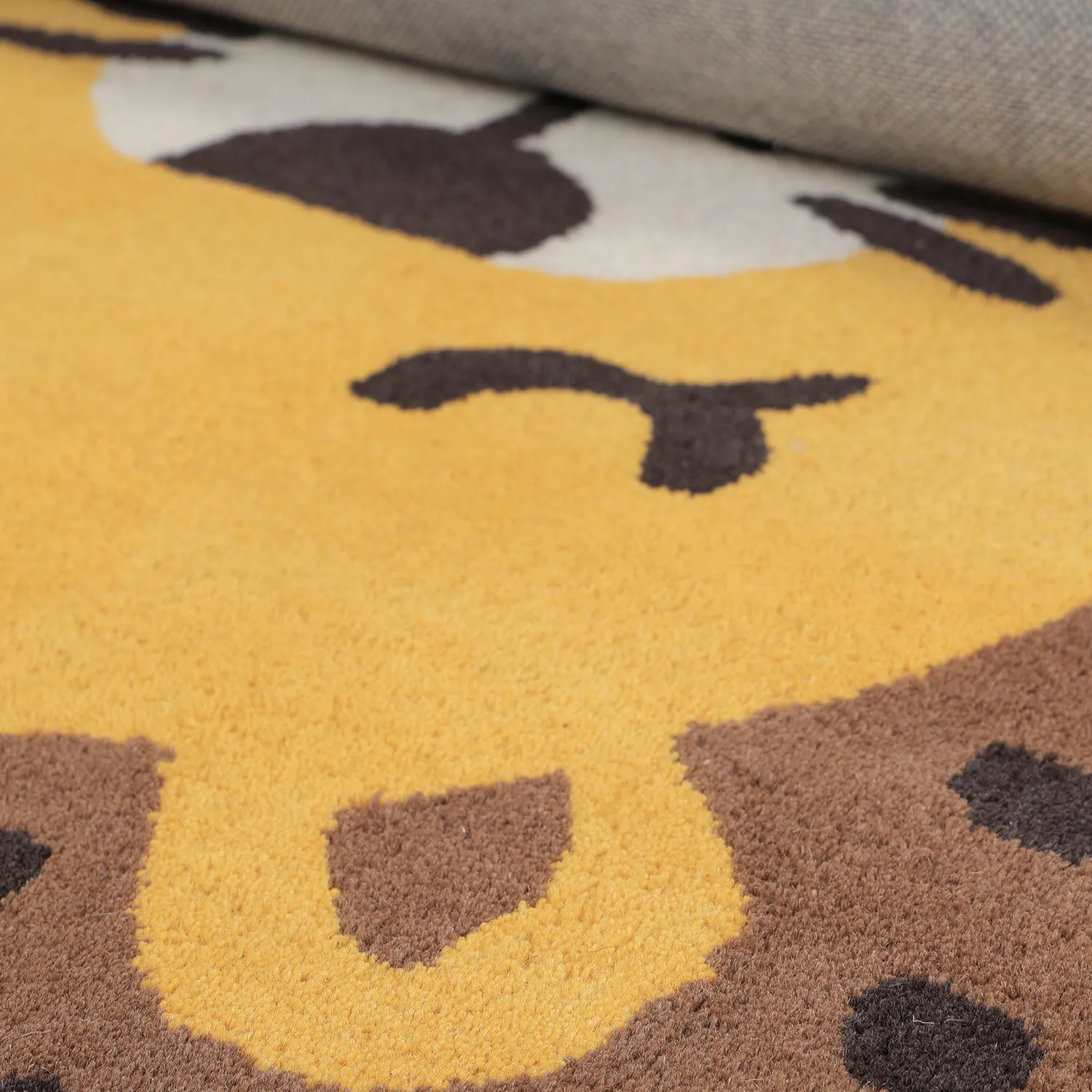 Dětský Koberec - Lion Hand Tufted Wool Premium (béžová/multi)