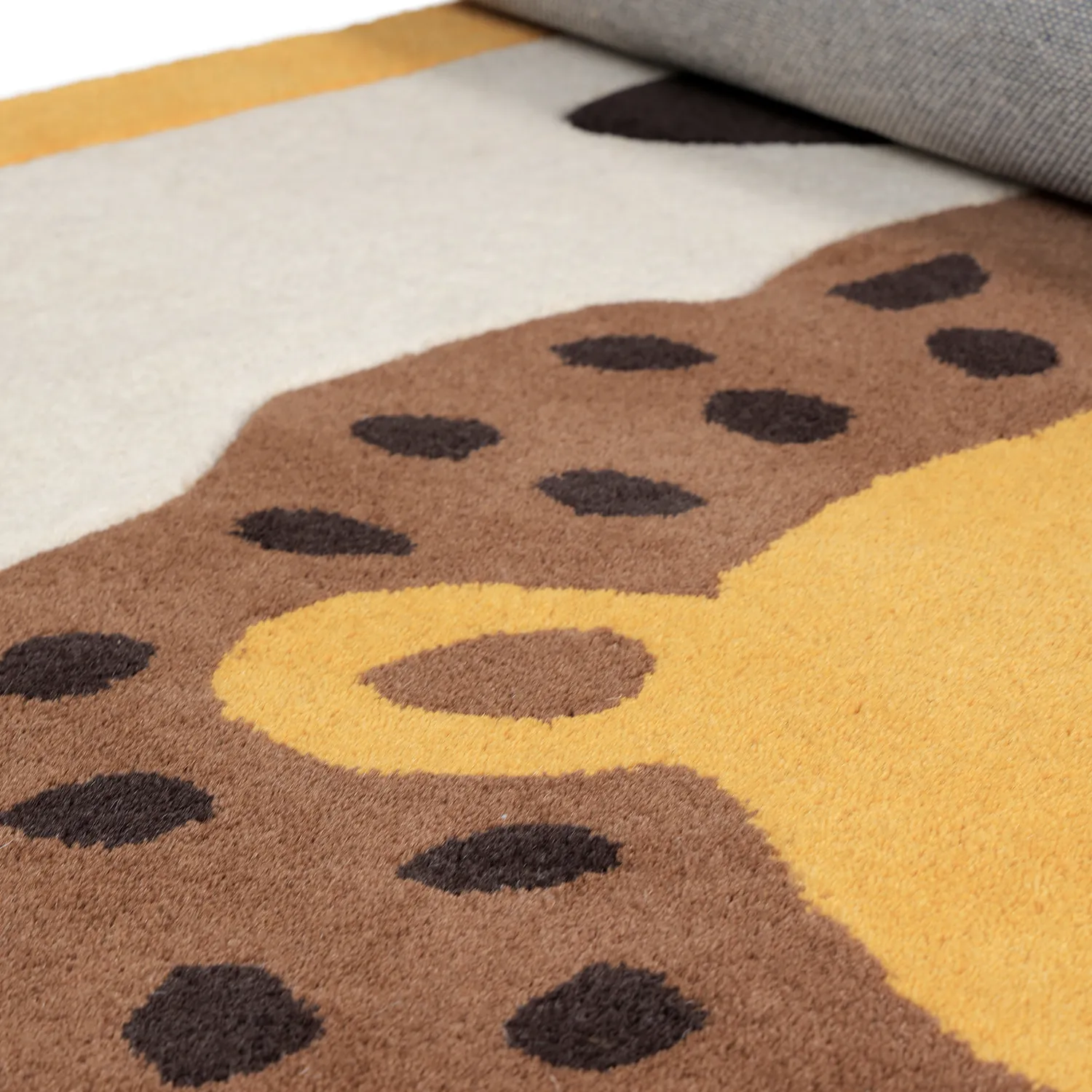Dětský Koberec - Lion Hand Tufted Wool Premium (béžová/multi)