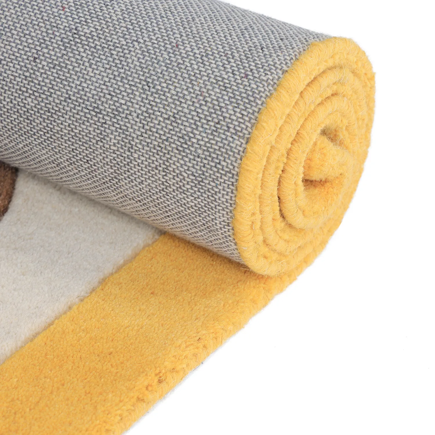 Dětský Koberec - Lion Hand Tufted Wool Premium (béžová/multi)