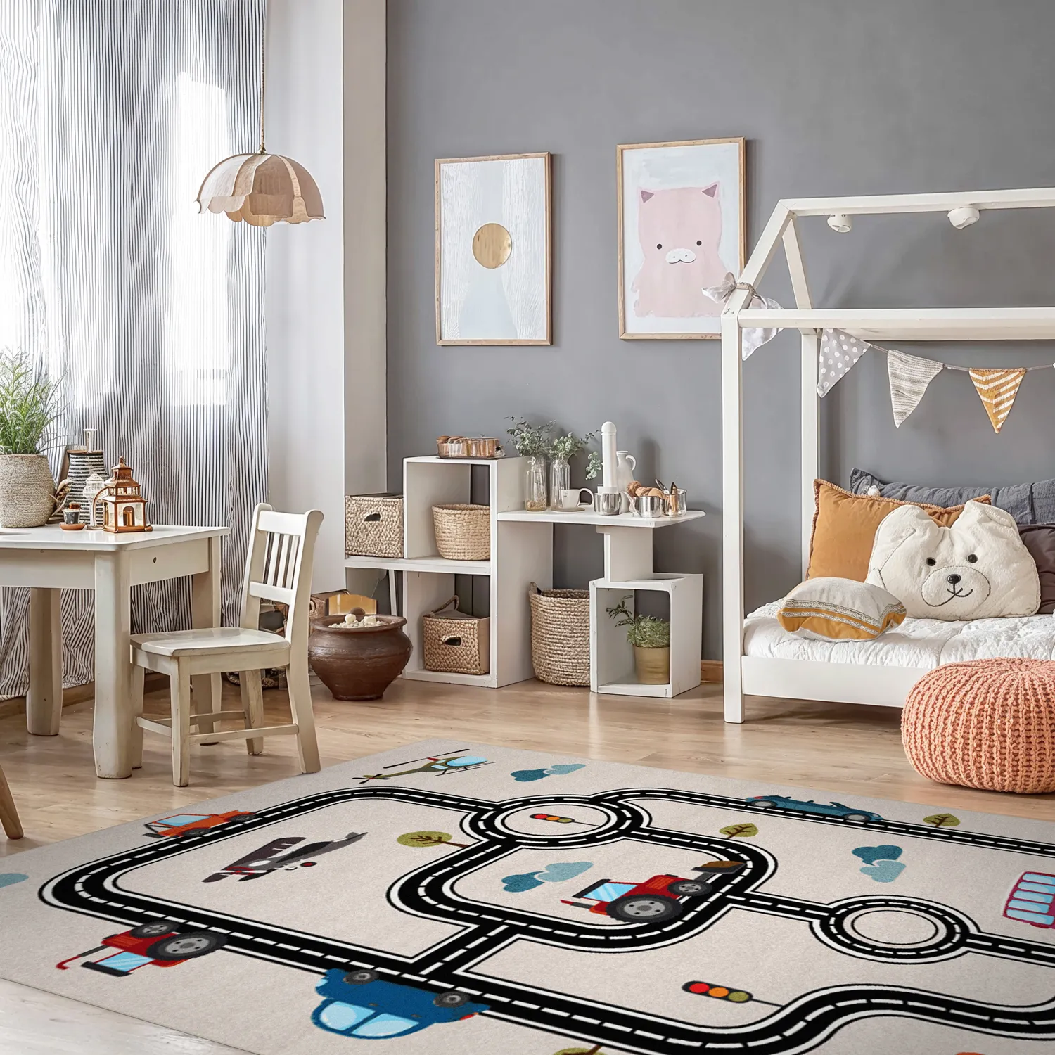 Dětský koberec - Playmat (multi)