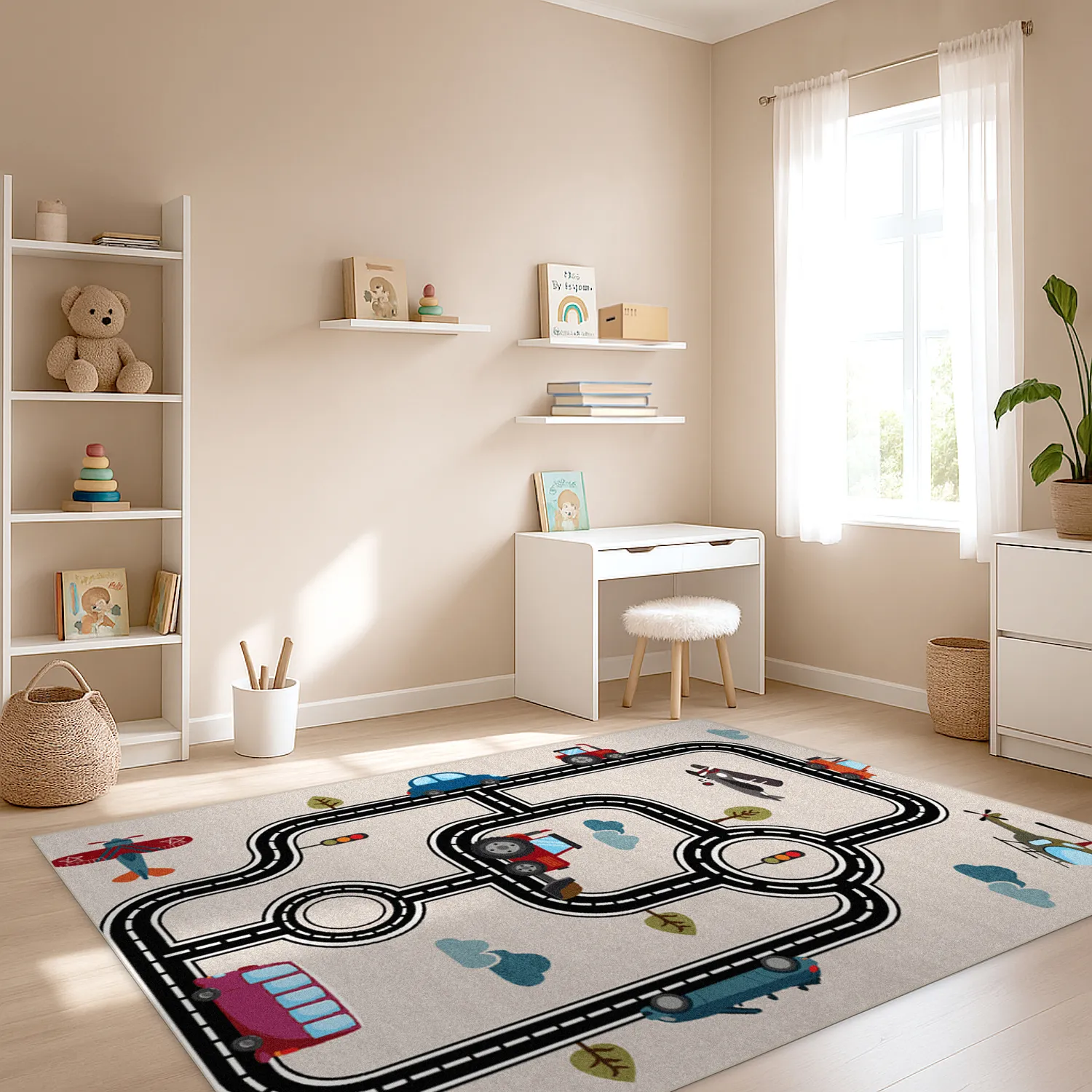 Dětský koberec - Playmat (multi)