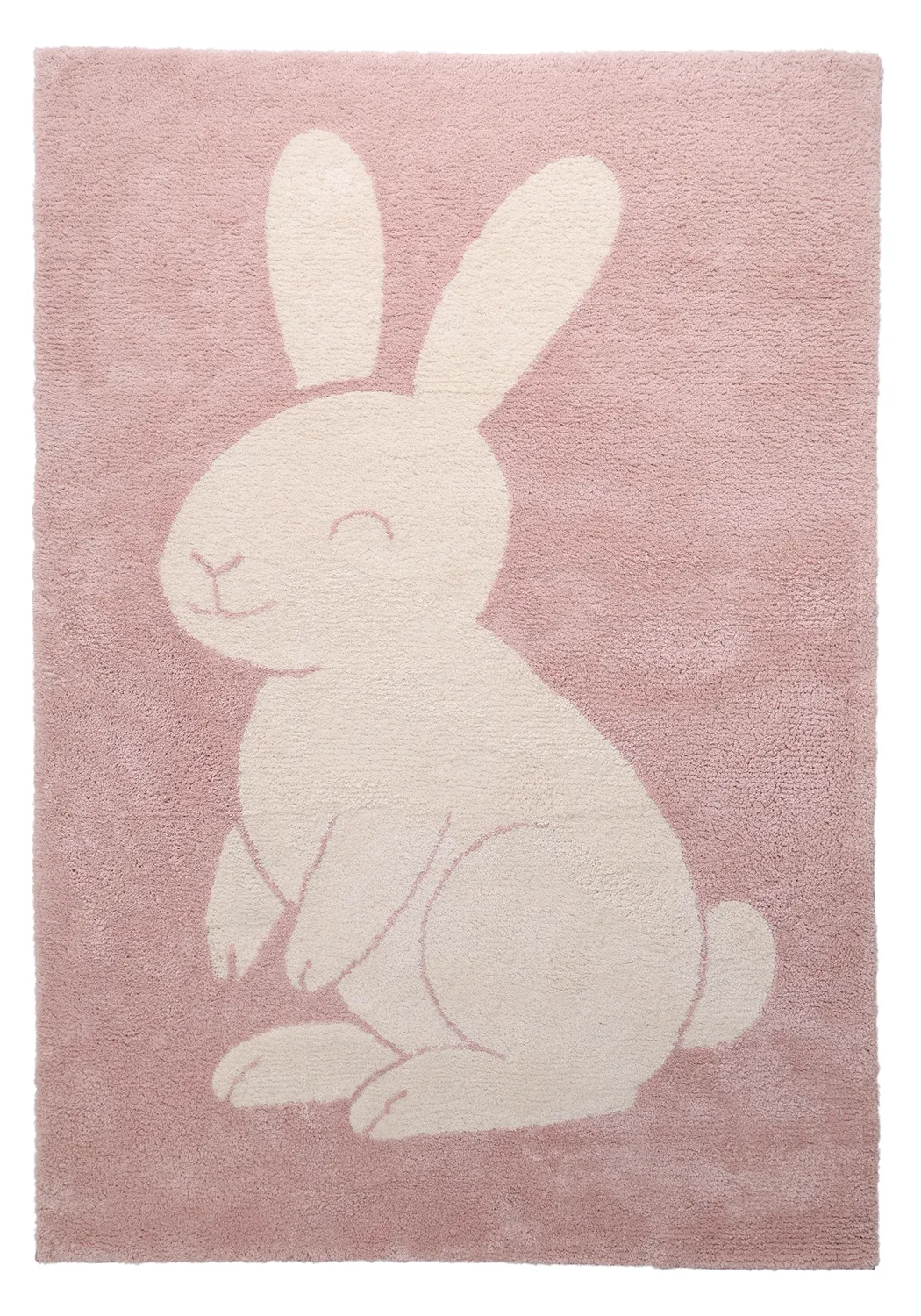Dětský Koberec - Soft Bunny (růžová/krémová)