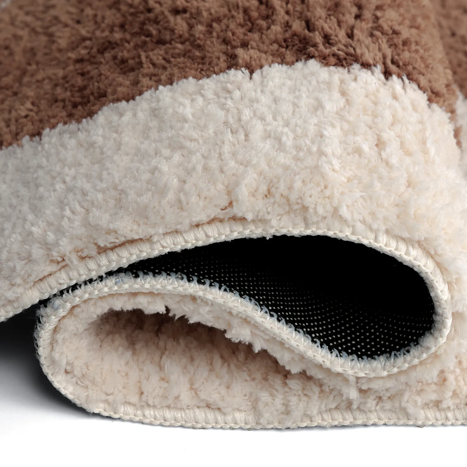 Dětský Koberec - Soft Teddybear (krémová/hnědá)