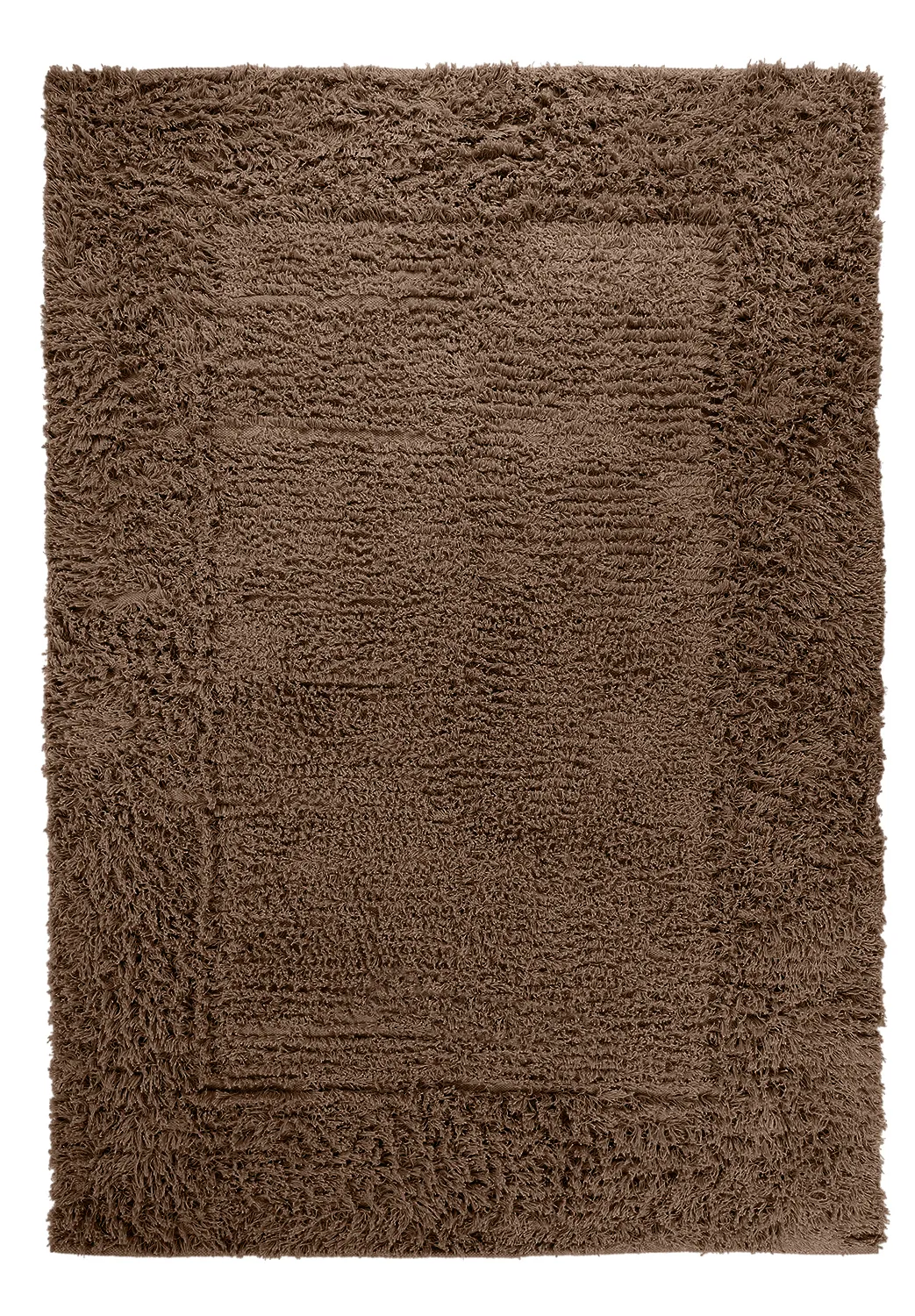 Shaggy koberce - Aline Natural Cotton Shaggy (hnědá)