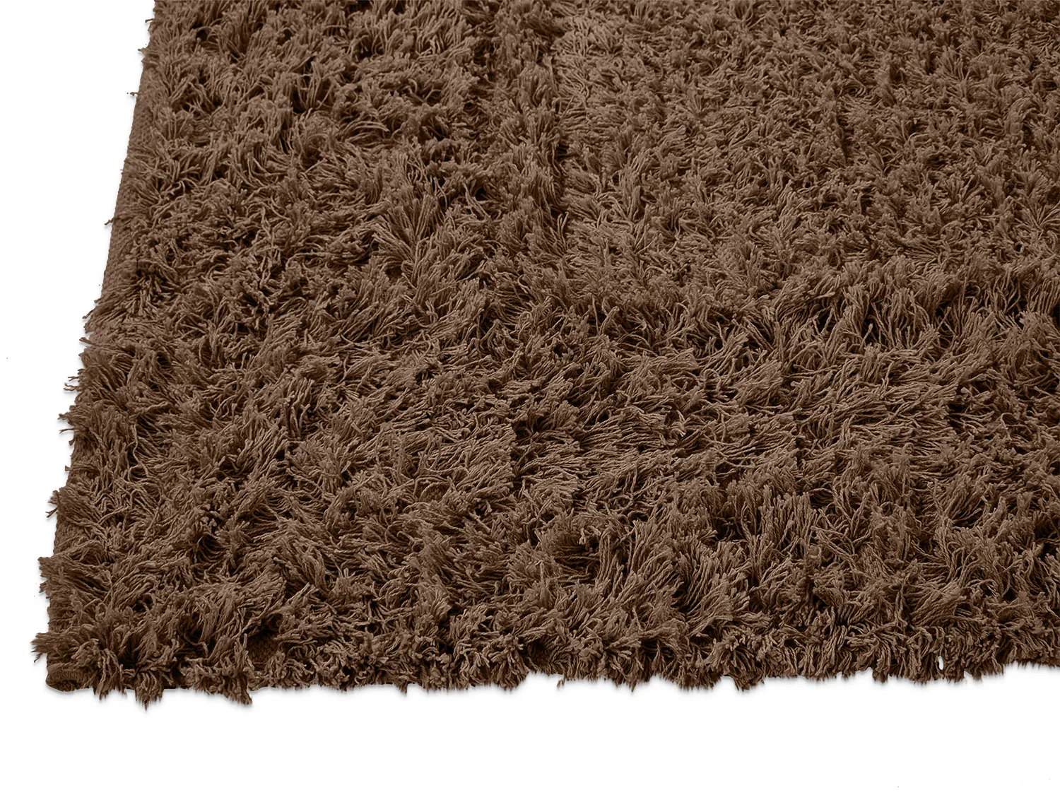 Shaggy koberce - Aline Natural Cotton Shaggy (hnědá)