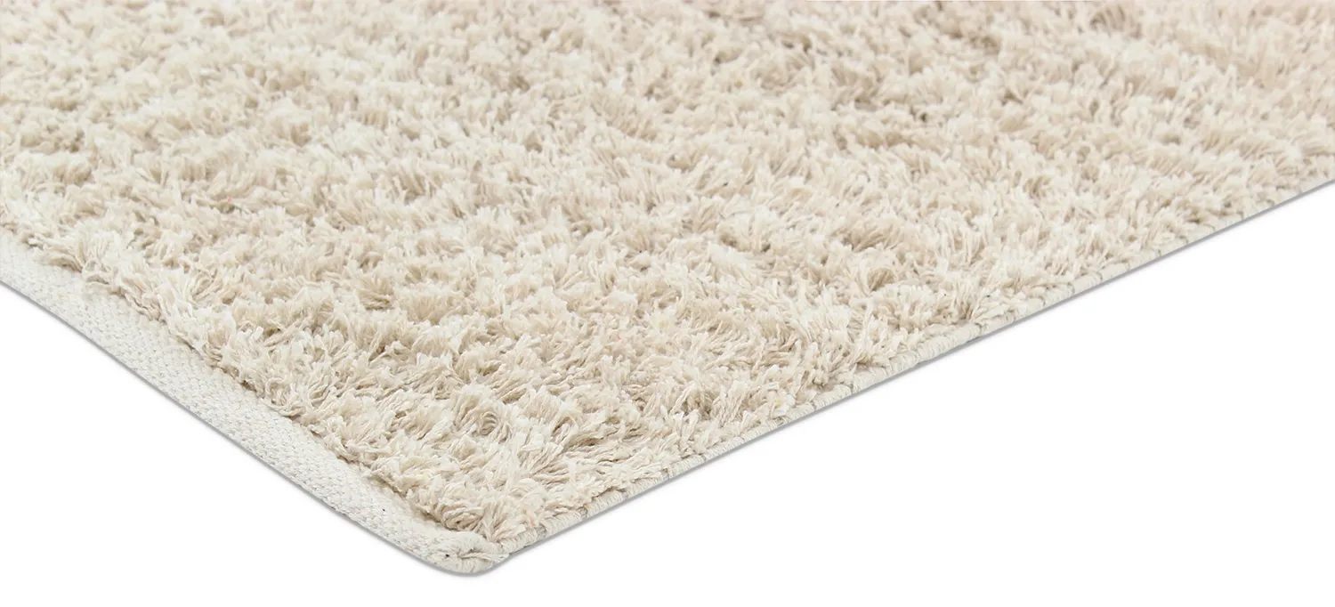 Shaggy koberce - Enya Natural Cotton Shaggy (přírodní)
