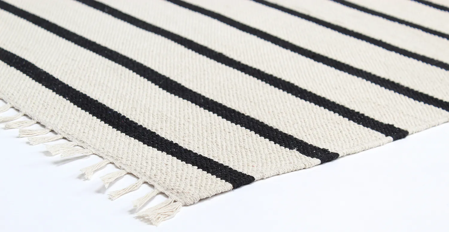 Bavlněný koberec - Helle (offwhite)