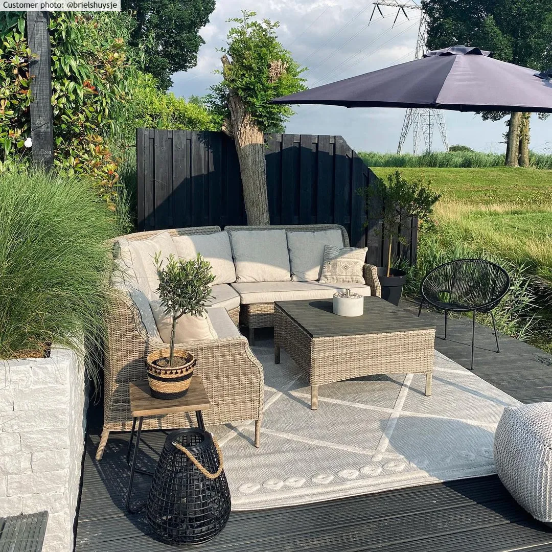 Shaggy Indoor/Outdoor - Newhaven (béžová)