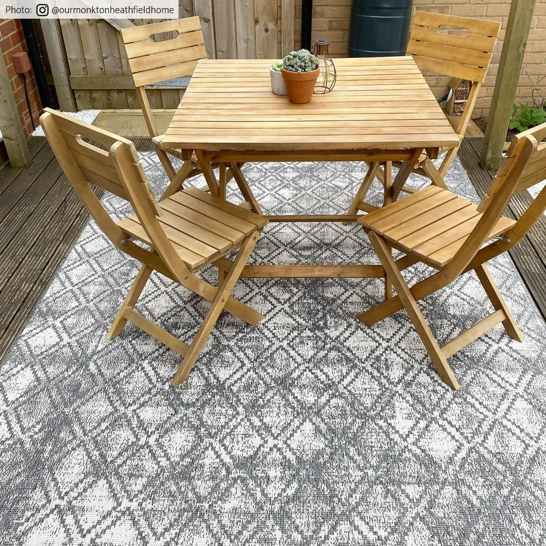 Koberec Indoor/Outdoor - Brussels Grey (šedá)
