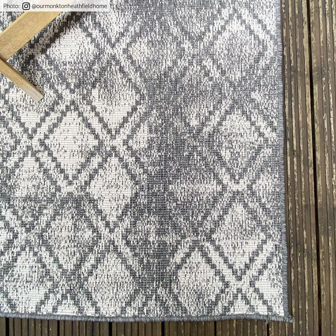 Koberec Indoor/Outdoor - Brussels Grey (šedá)