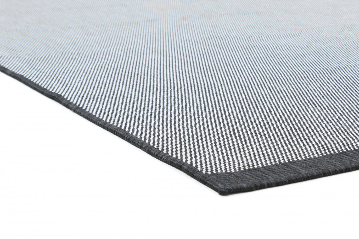 Koberec Indoor/Outdoor - Sortelha (černý)