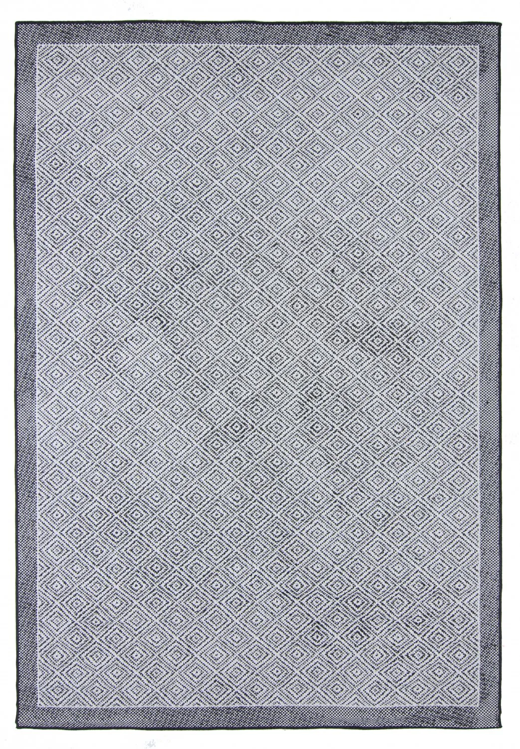 Koberec Indoor/Outdoor - Monsaraz (černý)