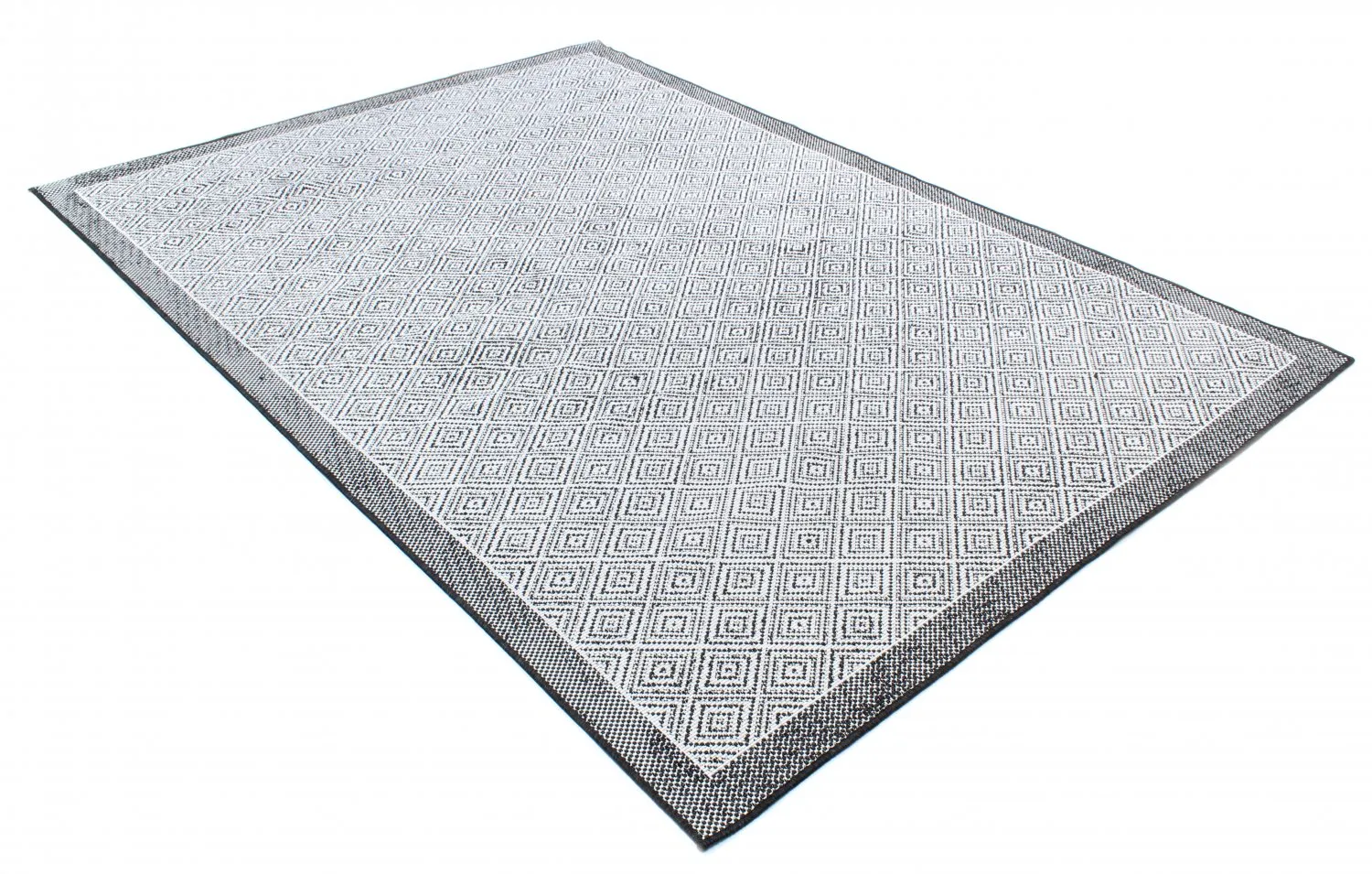 Koberec Indoor/Outdoor - Monsaraz (černý)