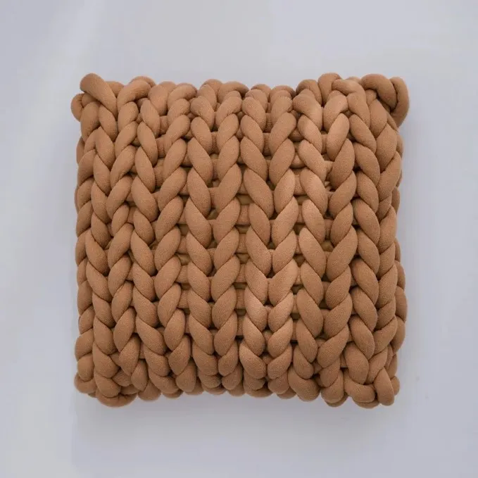 Polštáře - Braid (hnědý)