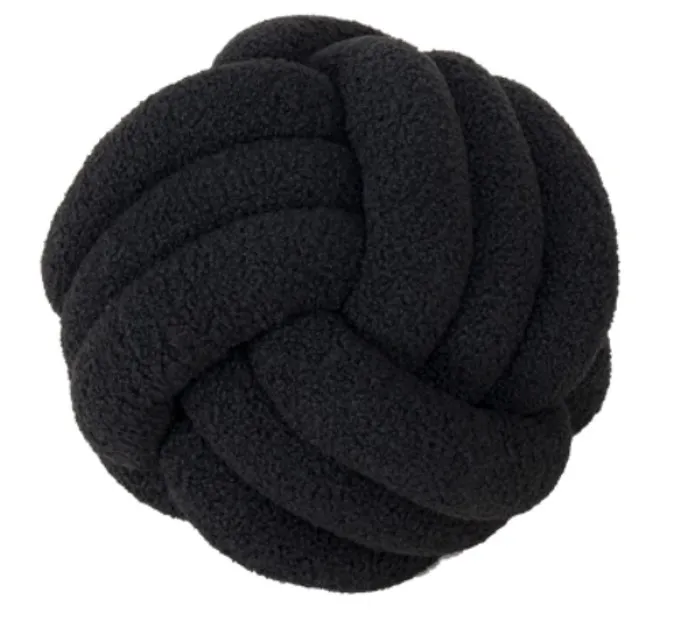 Polštáře - Knot (černá)