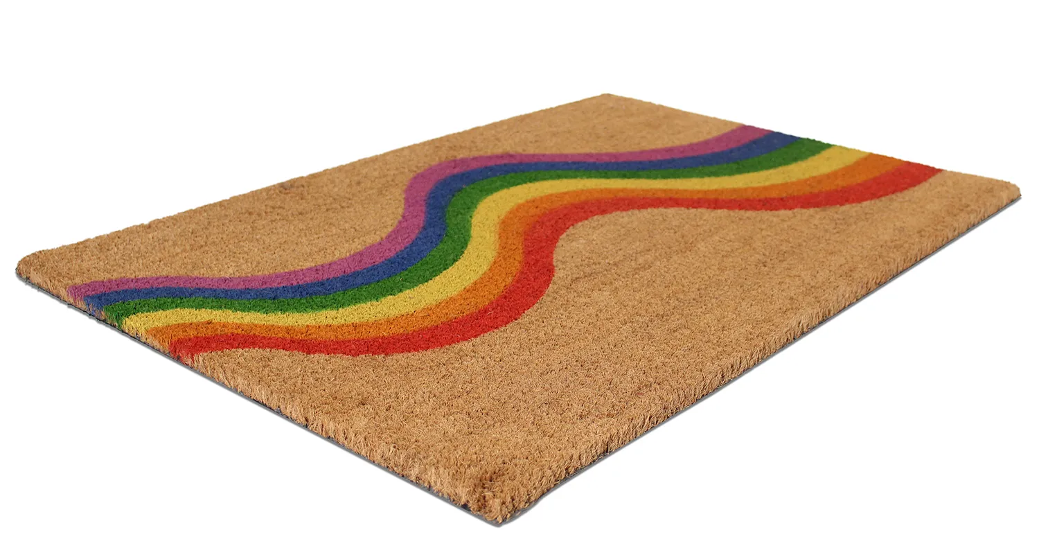 Rohožka - Rainbow (vícebarevná)