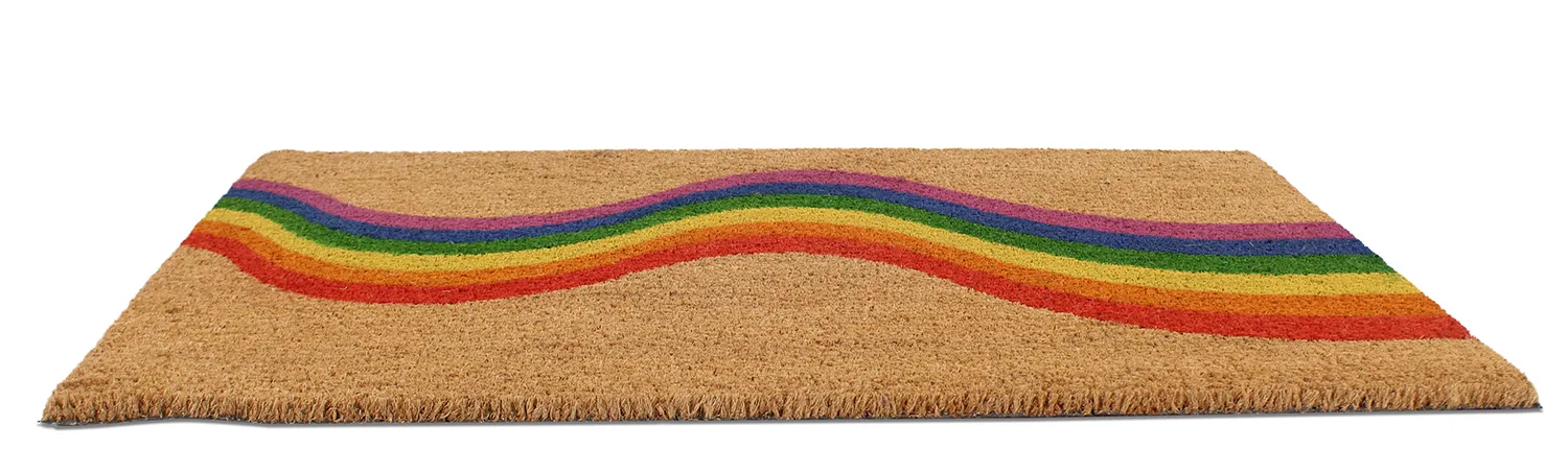 Rohožka - Rainbow (vícebarevná)