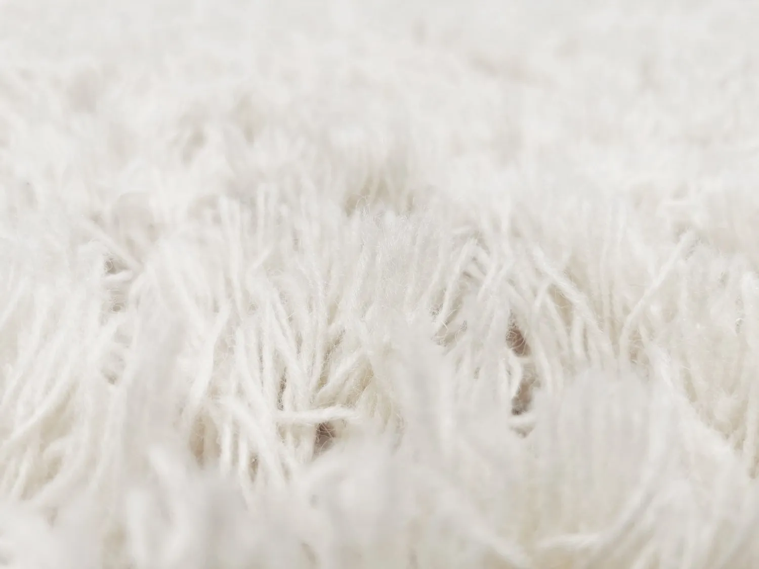 Vlněný koberec - Aliste Wool Shaggy (snow white)
