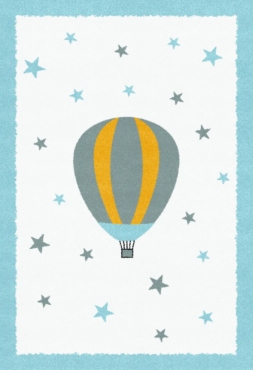 Dětský koberec - Alone Balloon (multi)