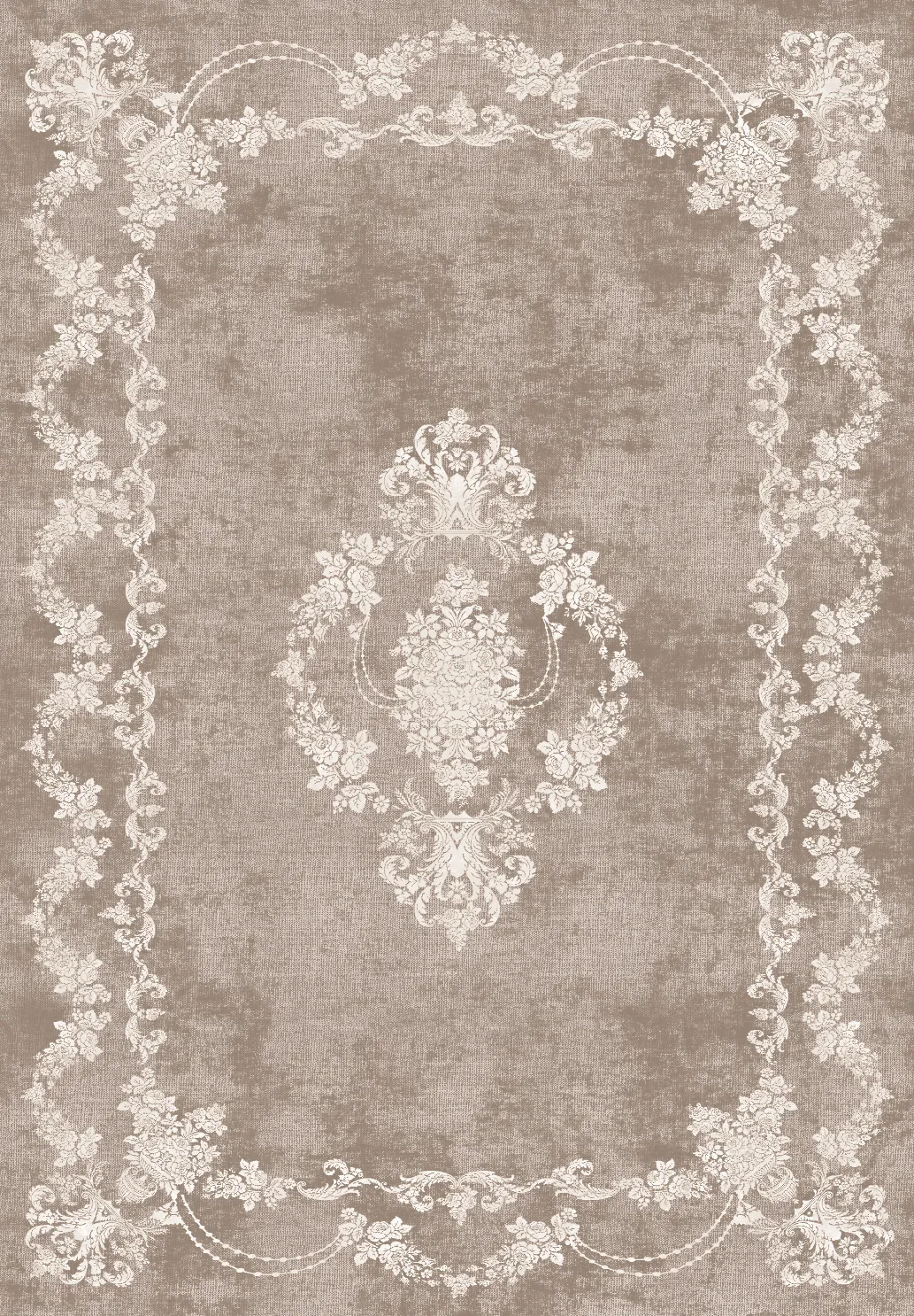 Wiltonský koberec - Taknis (taupe)