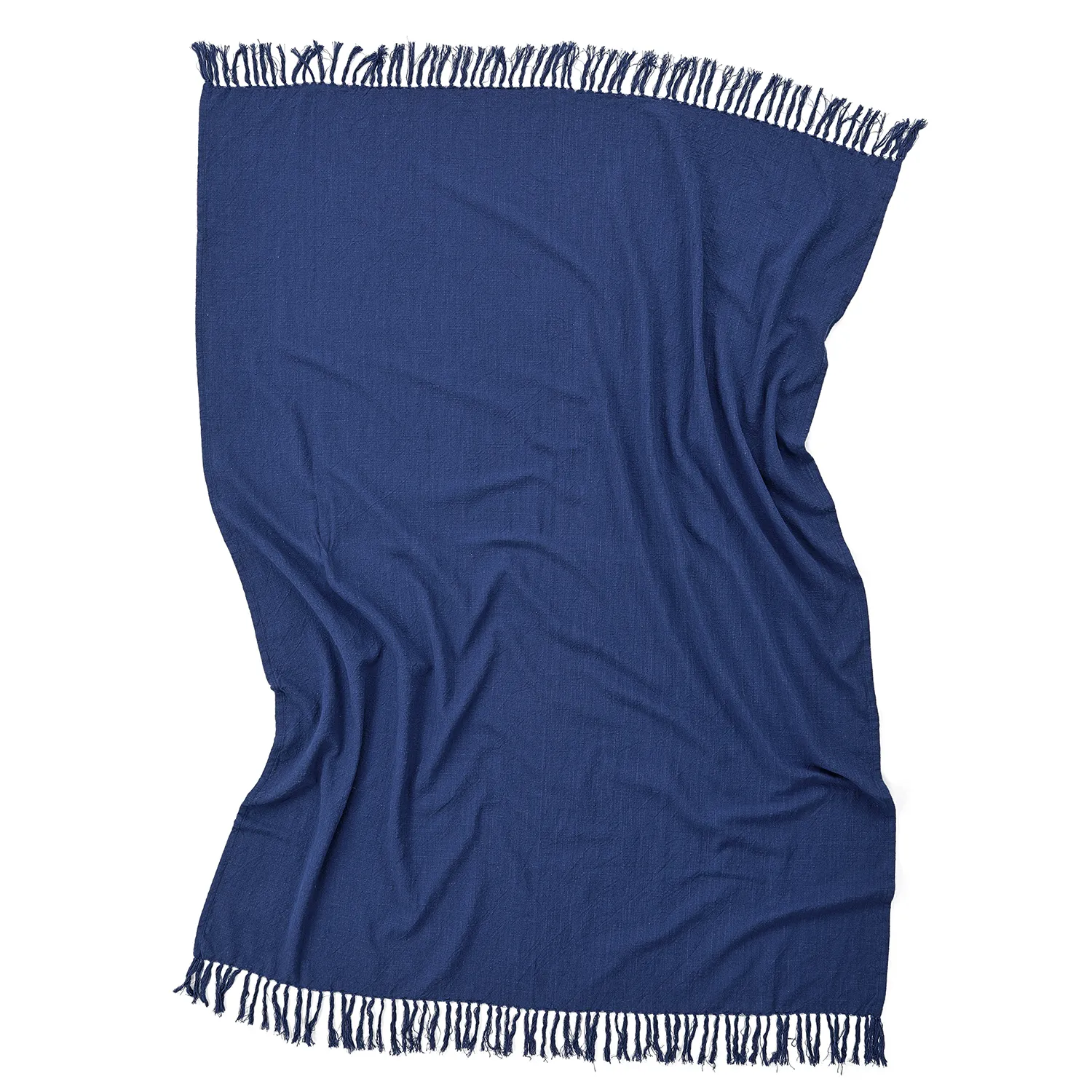 Deky - Veya cotton throw (námořnická modř)