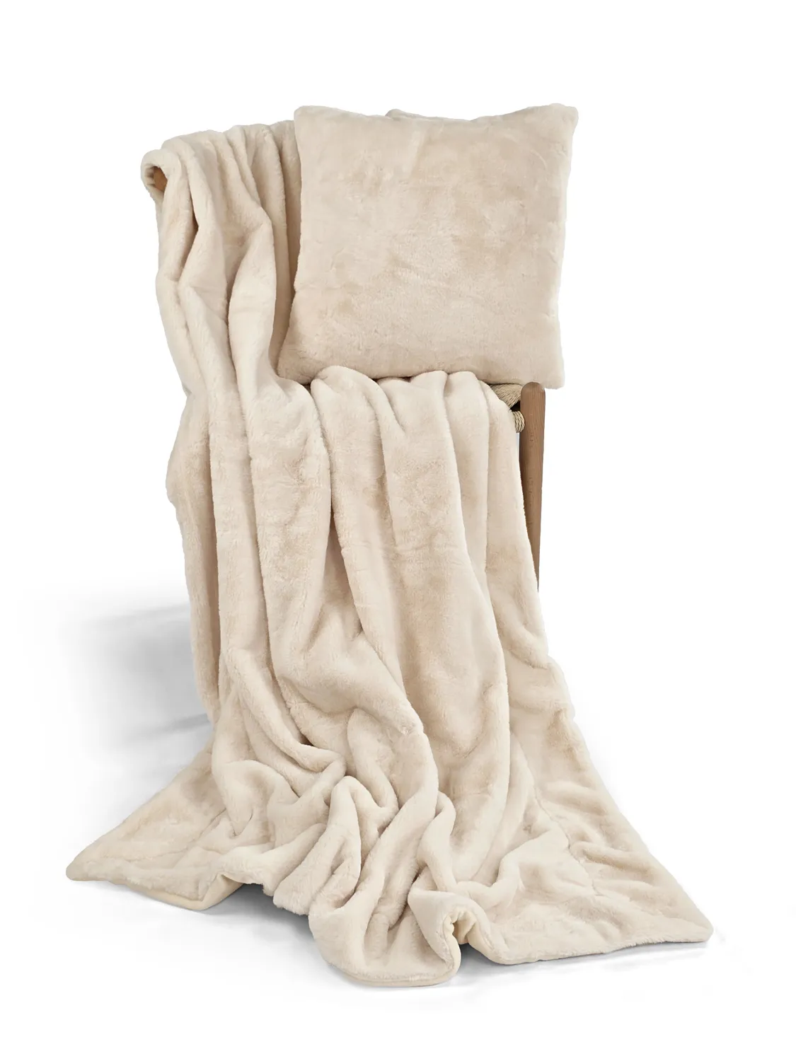 Deky - Aranga Super Soft Throw (béžový)