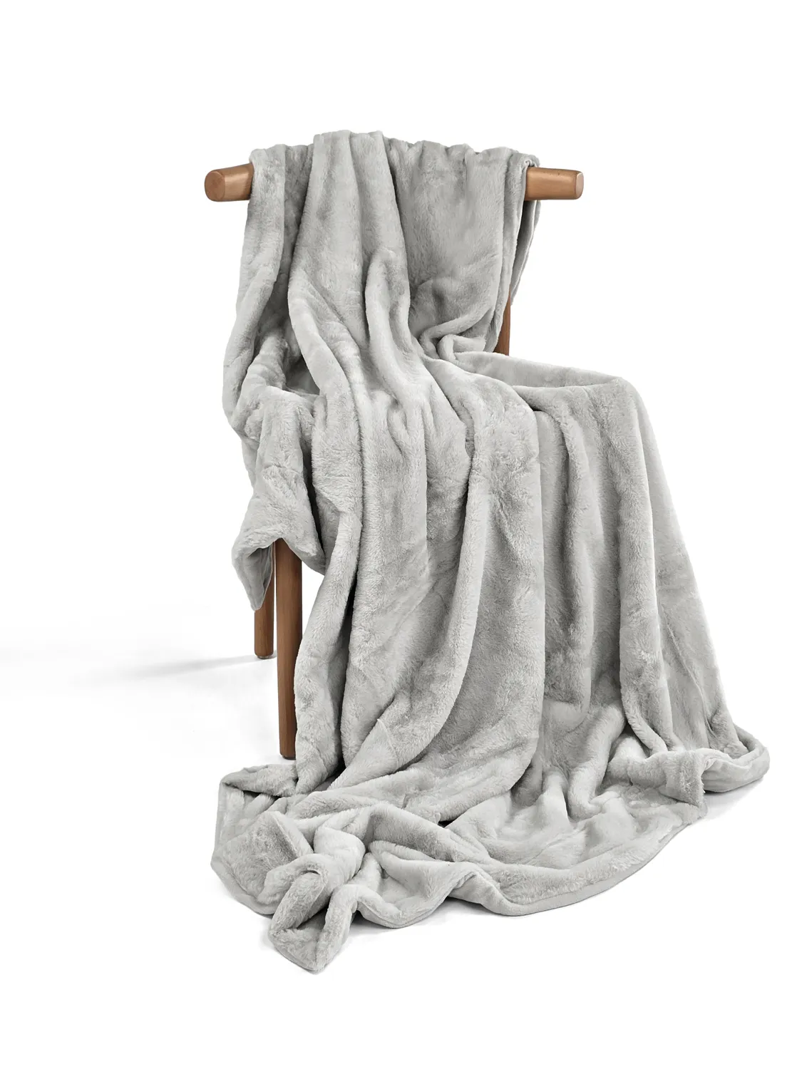 Deky - Aranga Super Soft Throw (šedá)