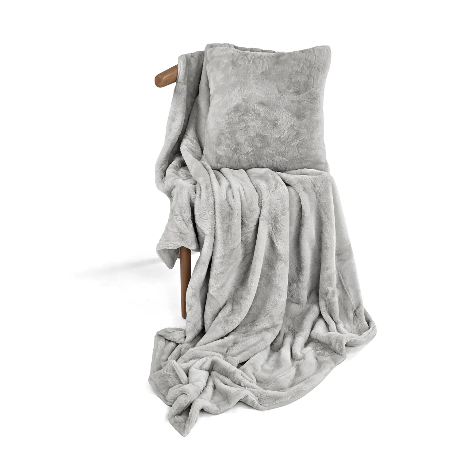 Deky - Aranga Super Soft Throw (šedá)