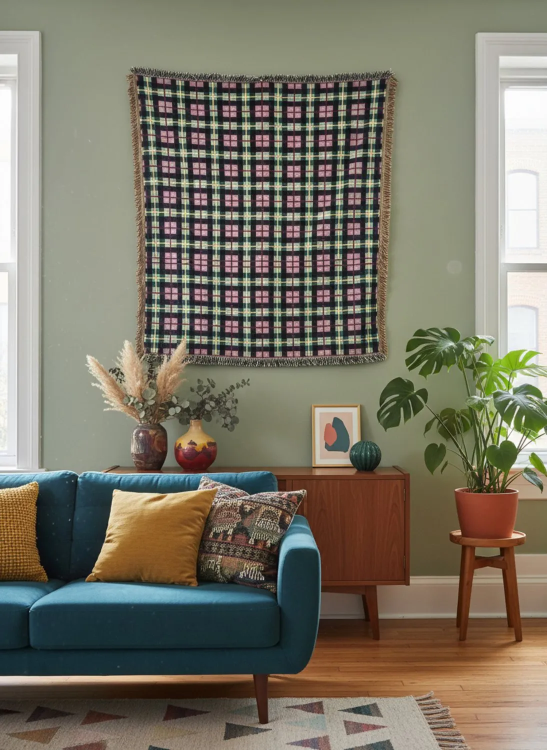 Deky - Astana Tapestry Blanket (vícenásobná)