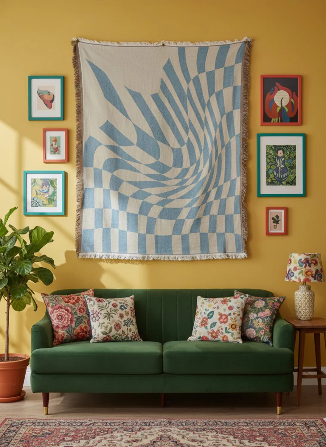 Deky - Ignace Tapestry Blanket (vícenásobná)