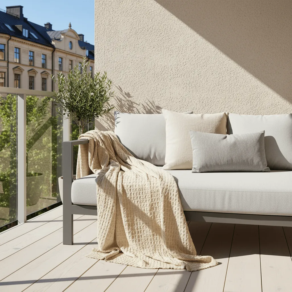 Deky - Juneau Blanket (béžový)