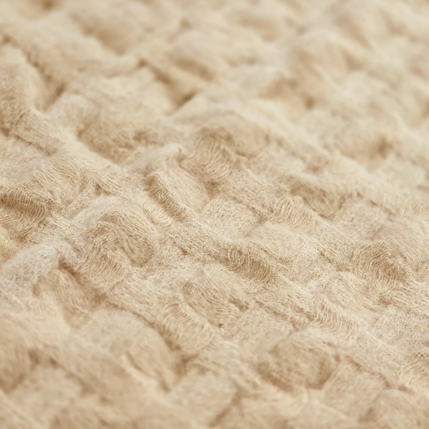 Deky - Juneau Blanket (béžový)
