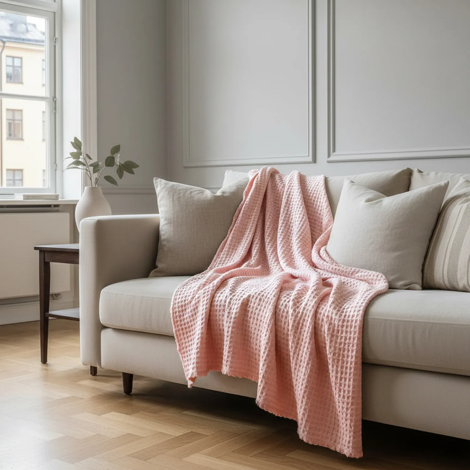Deky - Juneau Blanket (růžový)
