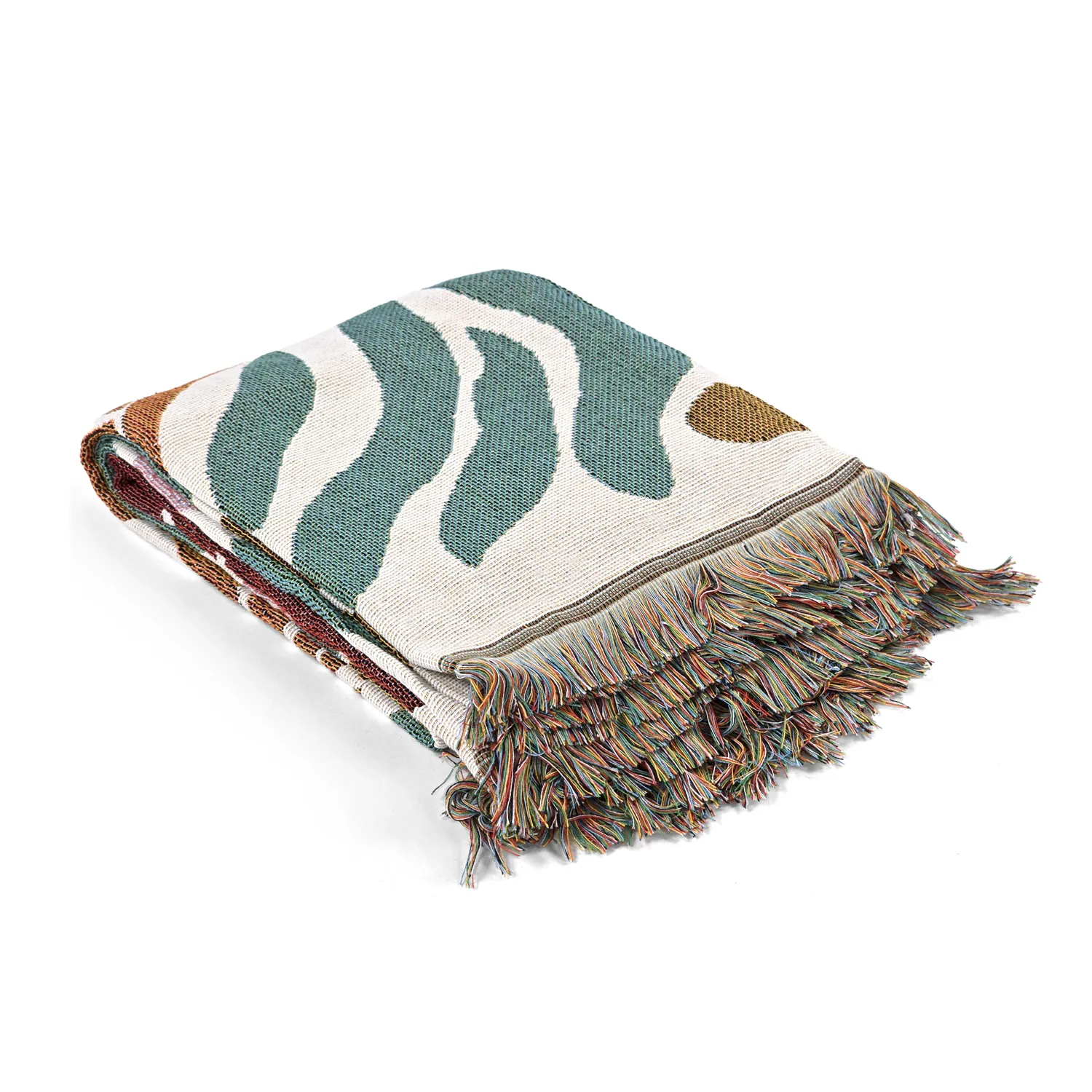 Deky - Bloom Tapestry Blanket (vícenásobná)